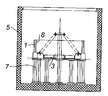 A single figure which represents the drawing illustrating the invention.